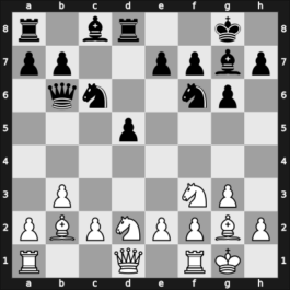 1960 GBR Ch 47th – Round 2.5 – Naylor, John William – 0-1 – Penrose, Jonathan – G17