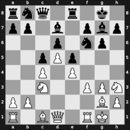 1960 GBR Ch 47th – Round 2.8 – Abrahams, Gerald – 1-0 – Pritchard, David Brine – G20