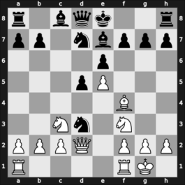 1960 GBR Ch 47th – Round 2.9 – Sergeant, Edward – 1/2-1/2 – Newman, Richard Hilary – G21
