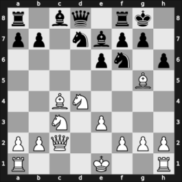 1960 GBR Ch 47th – Round 3.12 – Levens, David George – 0-1 – Sergeant, Edward – G23