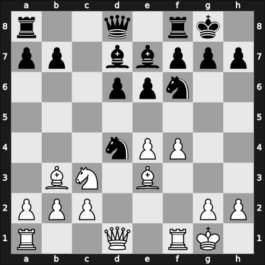 1960 GBR Ch 47th – Round 4.1 – Alexander, Conol Hugh – 1/2-1/2 – Barden, Leonard – G30