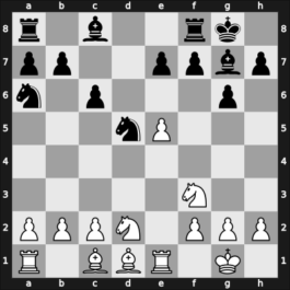 1960 GBR Ch 47th – Round 4.4 – Thomas Andrew – 0-1 – Golombek, Harry – G34