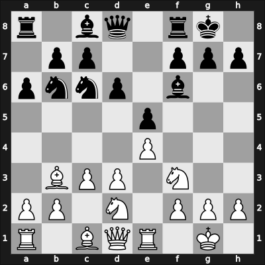 1960 GBR Ch 47th – Round 4.6 – Sergeant, Edward – 1/2-1/2 – Haygarth, Michael John – G36
