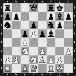 1960 GBR Ch 47th – Round 5.2 – Golombek, Harry – 1/2-1/2 – Alexander, Conol Hugh – G41