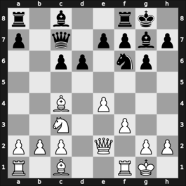 1960 GBR Ch 47th – Round 5.7 – Cafferty, Bernard – 0-1 – Fazekas, Stephan – G45