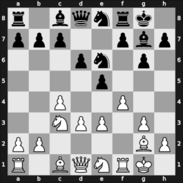 1960 GBR Ch 47th – Round 7.14 – Pritchard, David Brine – 0-1 – Wood, Baruch – G57