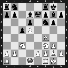 1960 GBR Ch 47th – Round 7.7 – Haygarth, Michael John – 1-0 – Fazekas, Stephan – G62