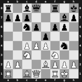 1960 GBR Ch 47th – Round 8.1 – Barden, Leonard – 1/2-1/2 – Penrose, Jonathan – G64