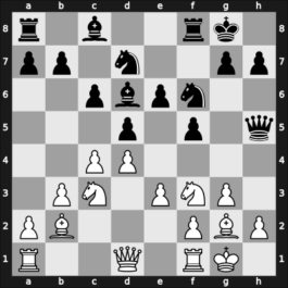 1960 GBR Ch 47th – Round 8.4 – Golombek, Harry – 1-0 – Parr, Frank – G68