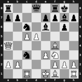 1960 GBR Ch 47th – Round 8.6 – Abrahams, Gerald – 0-1 – Hollis, Adrian – G70