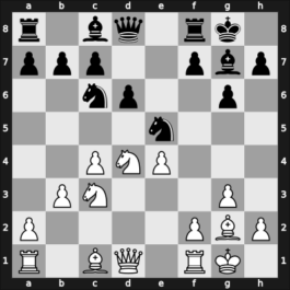 1960 GBR Ch 47th – Round 9.4 – Hollis, Adrian – 0-1 – Alexander, Conol Hugh – G77