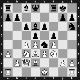 1960 GBR Ch 47th – Round 9.8 – Parr, Frank – 0-1 – Abrahams, Gerald – G80