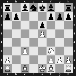 1960 GBR Ch 47th – Round 10.1 – Thomas Andrew – 0-1 – Penrose, Jonathan – G81