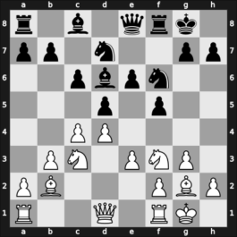 1960 GBR Ch 47th – Round 10.8 – Newman, Richard Hilary – 1/2-1/2 – Parr, Frank – G89