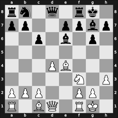 1960 GBR Ch 47th – Round 11.3 – Cafferty, Bernard – 1/2-1/2 – Alexander, Conol Hugh – G94