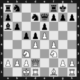 1960 GBR Ch 47th – Round 11.7 – Beach, Thomas John – 1-0 – Wood, Baruch – G96