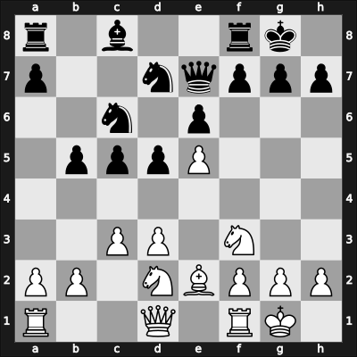 1960 HUN Ch playoff – Round 2 – Barcza, Gedeon – 1/2-1/2 – Szabo, Laszlo – G1