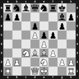 1960 Hamburg WGER-USSR – Round 2 – Pfeiffer, Gerhard – 1/2-1/2 – Geller, Efim P – G3