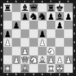1960 Hamburg WGER-USSR – Round 4 – Troger, Paul – 1-0 – Kotov Lundqvist, Alex – G7