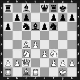 1960 Hamburg WGER-USSR – Round 4 – Lehmann, Heinz – 1/2-1/2 – Antoshin, Vladimir S – G9