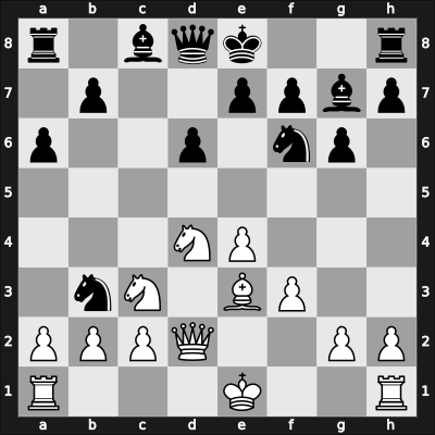 1960 Hamburg WGER-USSR – Round 6 – Mohrlok, Dieter – 0-1 – Tolush, Alexander – G14