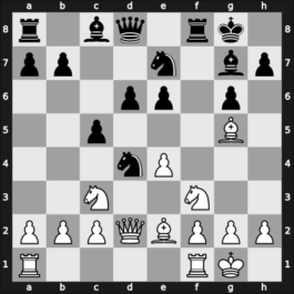1960 Hamburg WGER-USSR – Round 7 – Geller, Efim P – 1-0 – Schmid, Leo – G15