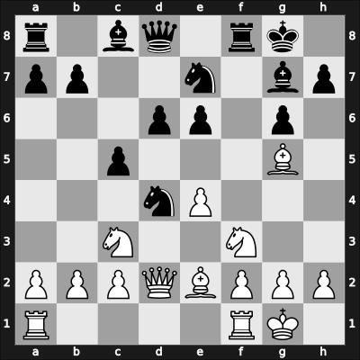 1960 Hamburg WGER-USSR – Round 7 – Geller, Efim P – 1-0 – Schmid, Leo – G15