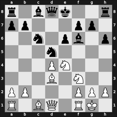 1960 Hastings6061 – Round 1 – Szabo, Ladislav – 1-0 – Sliwa, Bogdan – G1