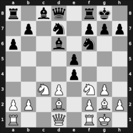 1960 Hastings6061 – Round 1 – Cafferty, Bernard – 0-1 – Green, Arnold Yorvath – G5