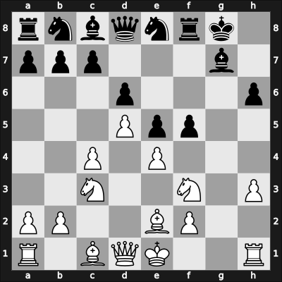 1960 Hastings6061 – Round 2 – Green, Arnold Yorvath – 0-1 – Szabo, Laszlo – G6