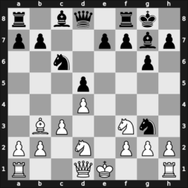 1960 Hastings6061 – Round 3 – Bondarevsky, Igor – 1-0 – Lloyd, Kenneth – G12