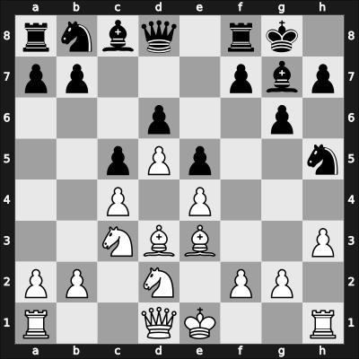 1960 Hastings6061 – Round 4 – Bondarevsky, Igor – 1-0 – Barden, Leonard – G16