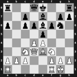 1960 Hastings6061 – Round 4 – Littlewood, John E – 0-1 – Sliwa, Bogdan – G18