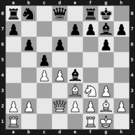 1960 Hastings6061 – Round 4 – Clarke, Paul R H – 1/2-1/2 – Cafferty, Bernard – G19