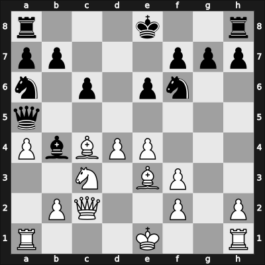 1960 Hastings6061 – Round 6 – Gligorić, Svetozar – 1-0 – Green, Arnold Yorvath – G24