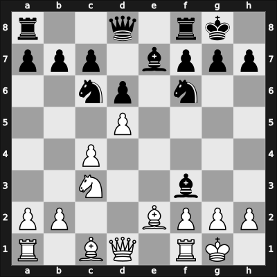 1960 Hastings6061 – Round 6 – Barden, Leonard – 1-0 – Cafferty, Bernard – G27