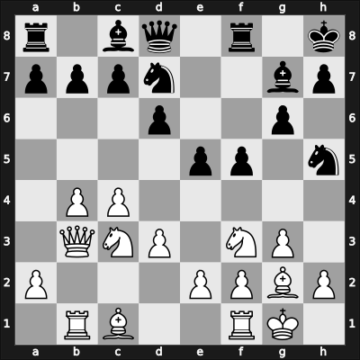 1960 Hastings6061 – Round 6 – Lloyd, Kenneth – 1/2-1/2 – Littlewood, John E – G28