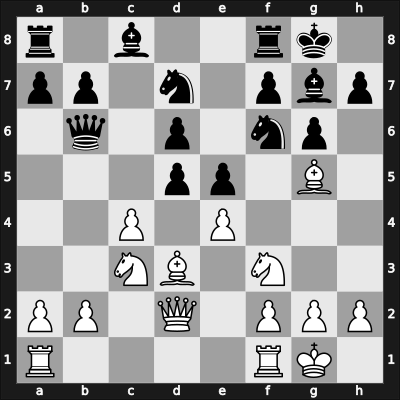 1960 Hastings6061 – Round 8 – Clarke, Paul R H – 1/2-1/2 – Littlewood, John E – G33