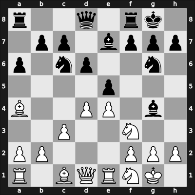 1960 Hastings6061 – Round 8 – Barden, Leonard – 1-0 – Sliwa, Bogdan – G35