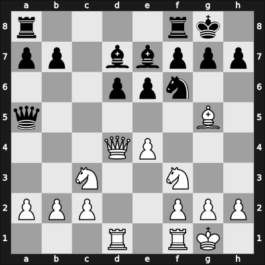 1960 Hoogovens – Round 1 – Barendregt, Johan – 0-1 – Donner, Jan-Hein – G7
