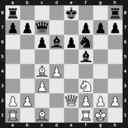 1960 Hoogovens – Round 1 – Toran Albero, Roman – 1/2-1/2 – Bouwmeester, Hans – G14