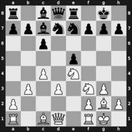 1960 Hoogovens – Round 1 – Larsen, Benjamin Holsko – 1-0 – Donner, H. – G18