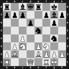 1960 Hoogovens – Round 1 – Flohr, Salo – 1-0 – Armoon Tan, Hooman – G21