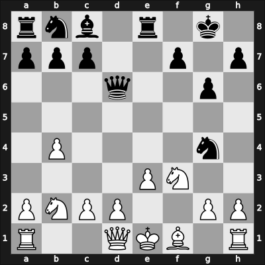 1960 Hoogovens – Round 4 – Larsen, Benjamin Holsko – 1-0 – Toran Albero, Roman – G24