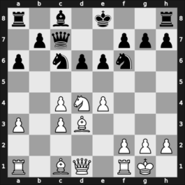 1960 Hoogovens – Round ? – Matanovic, Aleksandar – 1/2-1/2 – Van Scheltinga, Theo – G28