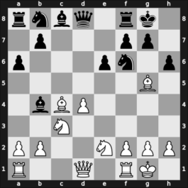 1960 ITA-HUN – Round 1 – Romani, Elio – 0-1 – Varnusz, Egon – G5