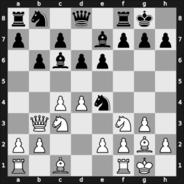 1960 It (Men) Asuncion – Round 1 – Guimard, Carlos E – 1/2-1/2 – Mangini, Jose Henrique de Mello – G4