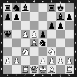 1960 It (Men) Asuncion – Round 10 – Gligorić, Svetozar – 1/2-1/2 – Mangini, Jose Henrique de Mello – G11