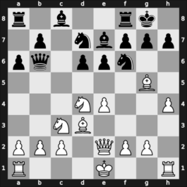 1960 It (Men) Asuncion – Round 11 – Aceituno Cantero, Jose Tomas – 0-1 – Gligoric, Sofija – G12