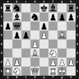 1960 It (Men) Beverwijk NED – Round 1 – Petrosian, Tigran A. – 1/2-1/2 – Van Scheltinga, Theo – G3